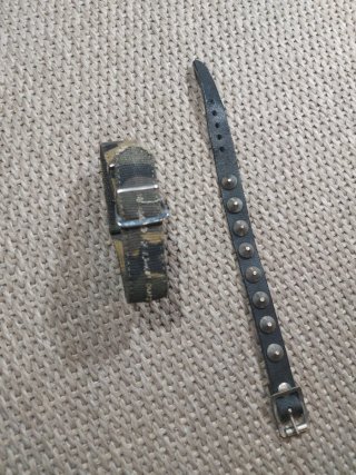 Juego de 2 pulseras vintage