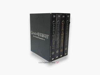 objetos insolitos bluray game of thrones 1-4