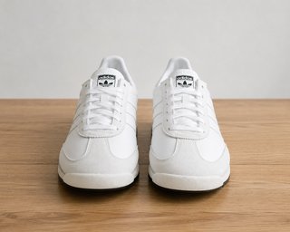 Adidas SL 72 Blancas y Doradas