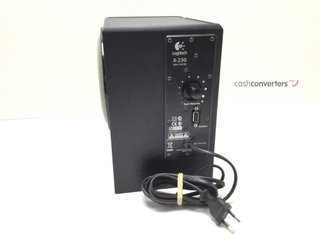 altavoces pc logitech x-230