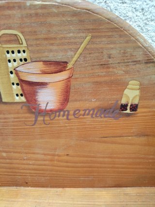Estantería especiero madera maciza vintage rústica