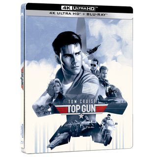 Top Gun Ídolos del Aire (1986) E.M. 4K UHD/Blu-Ray