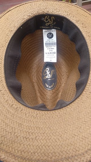 Sombrero de paja CyS