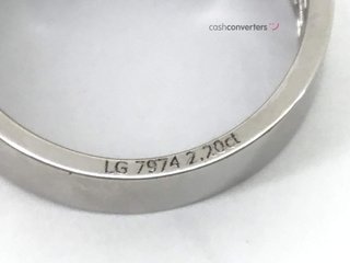 sello oro 18k con diamante de laboratorio