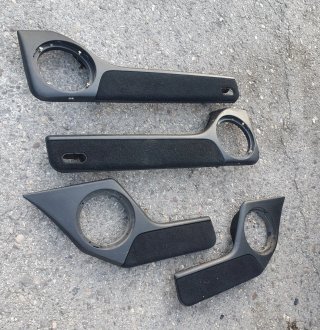 Bandejas terciopelo puertas Golf MK3 GTI 5 puertas