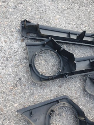 Bandejas terciopelo puertas Golf MK3 GTI 5 puertas