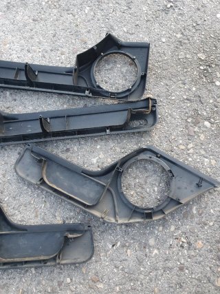 Bandejas terciopelo puertas Golf MK3 GTI 5 puertas