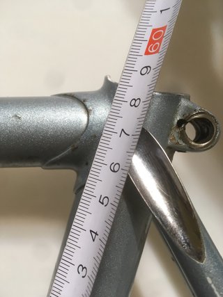 Cuadro Bici Gianni Motta T57 Profesional 1.800 kg.