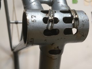Cuadro Bici Gianni Motta T57 Profesional 1.800 kg.