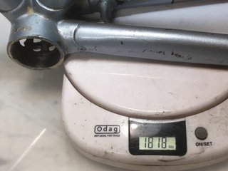 Cuadro Bici Gianni Motta T57 Profesional 1.800 kg.