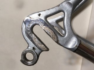 Cuadro Bici Gianni Motta T57 Profesional 1.800 kg.