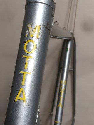 Cuadro Bici Gianni Motta T57 Profesional 1.800 kg.