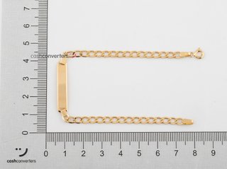 esclava oro 18k