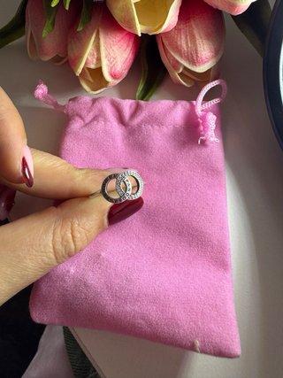 Anillo Pandora Talla 56 Plata