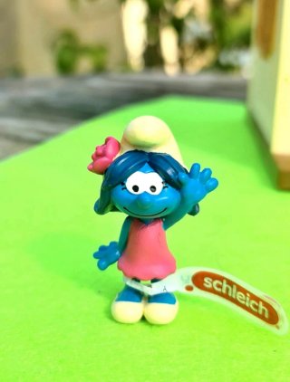 Bocciolina Schleich pitufina Pitufirretoño