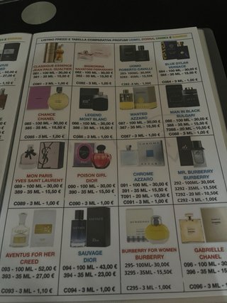 Perfumes