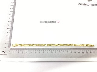 pulsera oro 18k