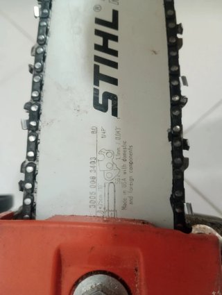 OFERTA!! Motosierra Stihl msa161t