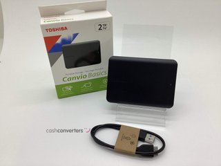 disco duro toshiba canvio basics 2