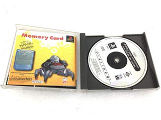 monstruos sa la isla de los sustos platinum ps1