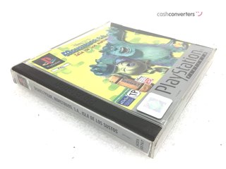 monstruos sa la isla de los sustos platinum ps1