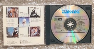 Scorpions / Lovedrive cd