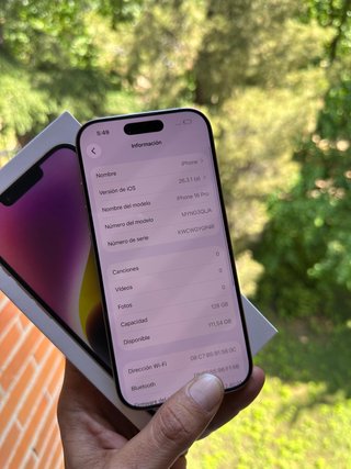 iPhone 16 Pro IMPECABLE GARANTÍA APPLE
