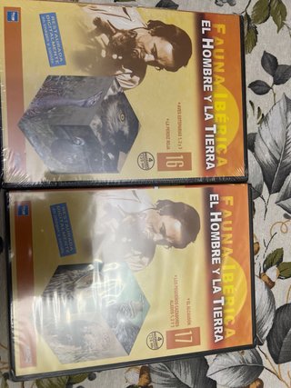 Fauna Ibérica: El Hombre y la Tierra DVD