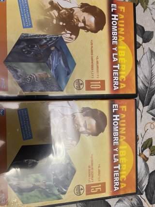 Fauna Ibérica: El Hombre y la Tierra DVD