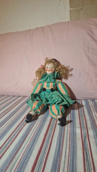 Muñecas de porcelana antiguas Pack de 7 muñecas