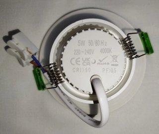 GeyouLux 6 Pack LED Empotrable