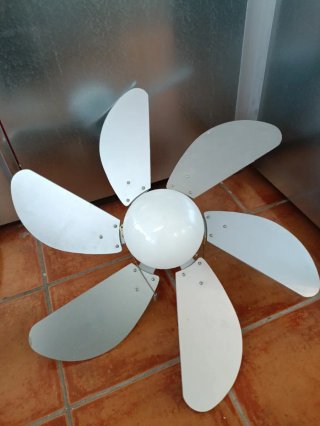 Ventiladores de Techo Madera y Metal