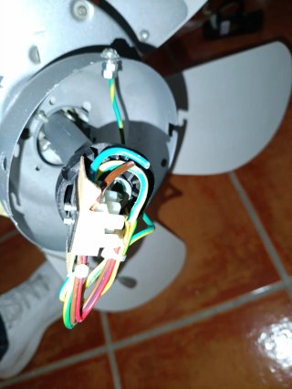 Ventiladores de Techo Madera y Metal
