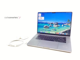portatil apple apple macbook pro m1 pro 10-core 3.2 16 (16gpu) (2021) (a2485)
