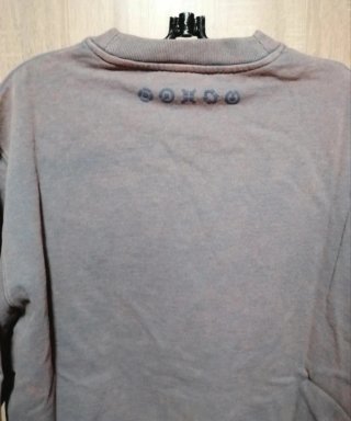 Sudadera Acné Studios gris