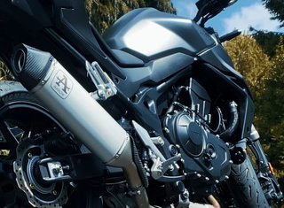 Linea de escape completo Honda CB750
