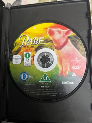 DVD Babe: El Cerdito Valiente (Español)