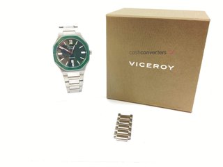 reloj pulsera caballero viceroy ceramic sapphire 45011