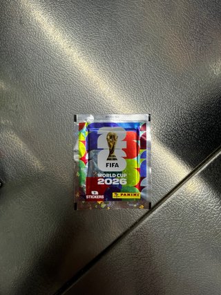 Sobres Panini Mundial FIFA 2026
