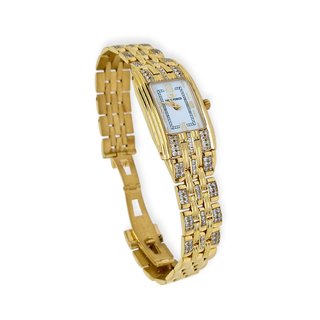 Orologio di lusso Time Force in oro 18k con diamanti
