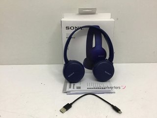 diadema sony wh ch510