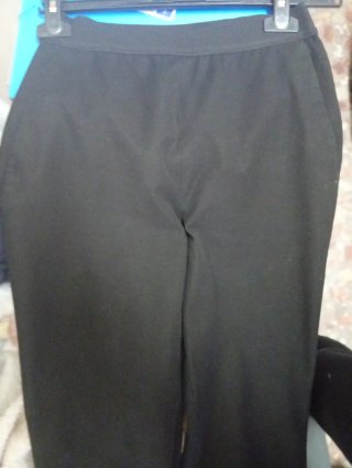 Pantalón Massimo Dutti Negro Talla 36