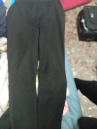 Pantalón Massimo Dutti Negro Talla 36