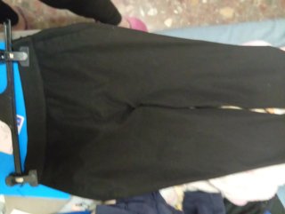 Pantalón Massimo Dutti Negro Talla 36