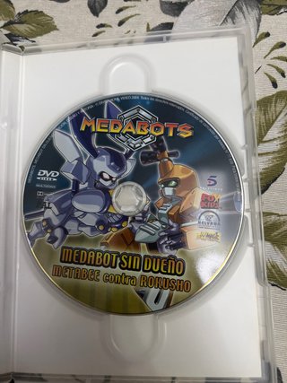 DVD Medabots: Medabot Sin Dueño
