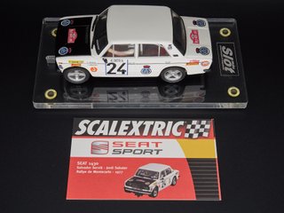 Scalextric - SEAT 1430 Rally Montecarlo 1977