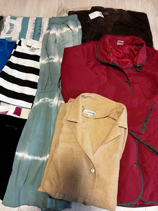 Lote Ropa Variada Mujer talla XL