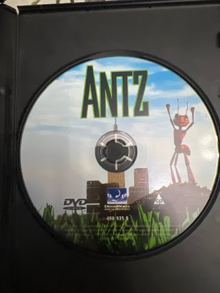 DVD Antz (Hormigas) Película Infantil