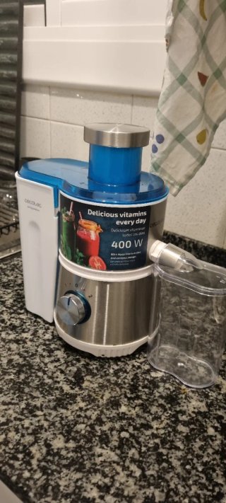 Licuadora Cecotec Juice & Fresh 400W