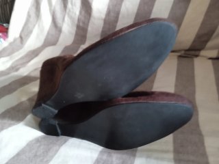 Botas de tacón alto ajustables